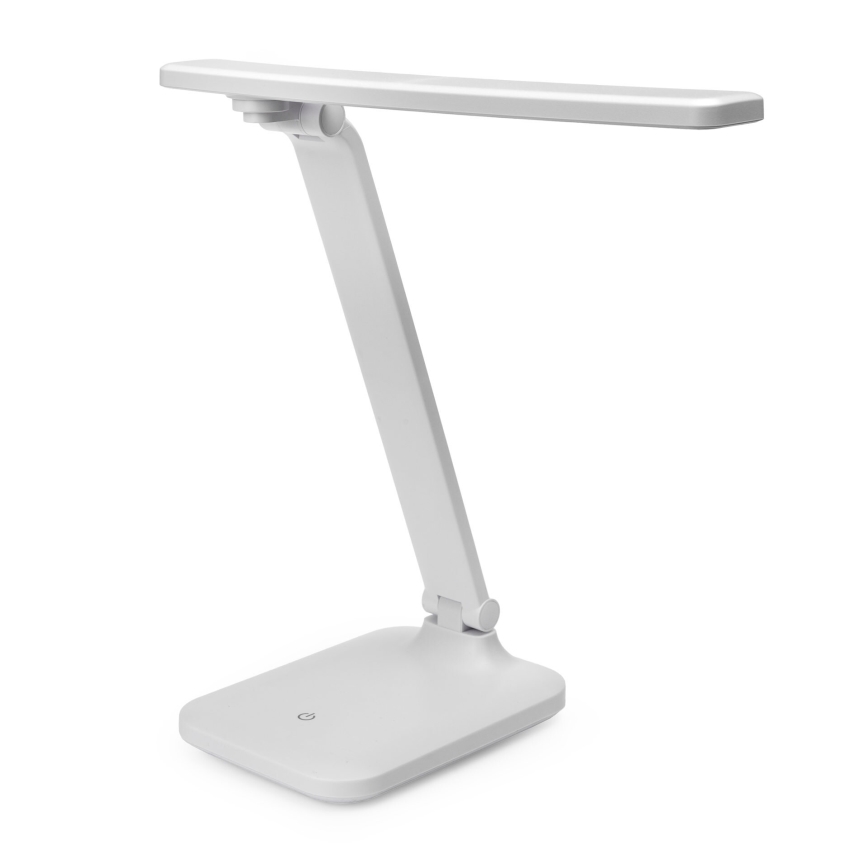 LED Димируема сензорна настолна лампа с безжично зареждане и USB порт REMUS LED/5W/230V бял