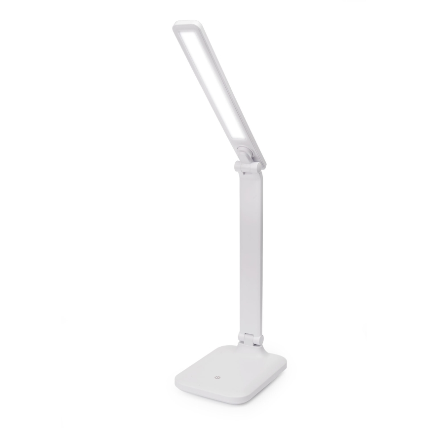 LED Димируема сензорна настолна лампа с безжично зареждане и USB порт REMUS LED/5W/230V бял