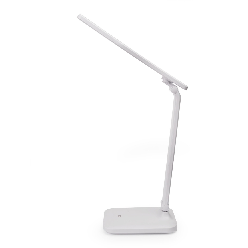 LED Димируема сензорна настолна лампа с безжично зареждане и USB порт REMUS LED/5W/230V бял