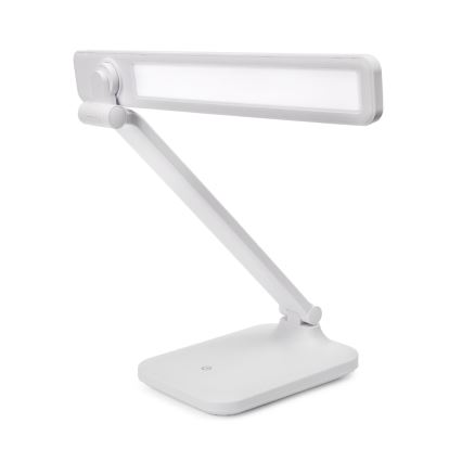 LED Димируема сензорна настолна лампа с безжично зареждане и USB порт REMUS LED/5W/230V бял
