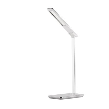 LED Димируема сензорна настолна лампа с безжично зареждане JOY LED/6W/230V + USB бяла