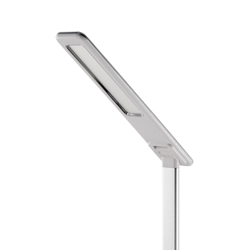 LED Димируема сензорна настолна лампа с безжично зареждане JOY LED/6W/230V + USB бяла