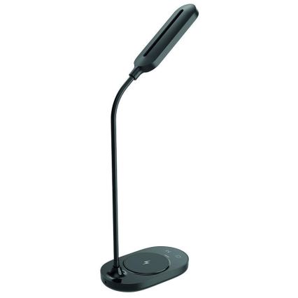 LED Димируема сензорна настолна лампа с безжично зареждане OCTAVIA LED/7W/230V черна