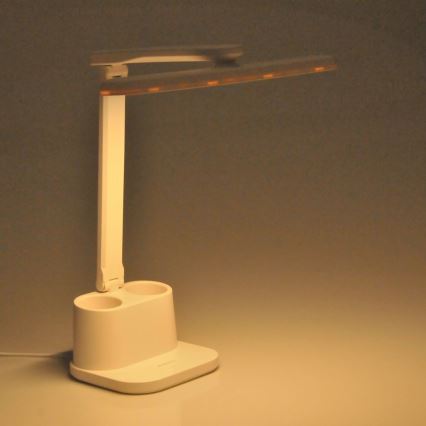 LED Димируема сензорна настолна лампа BARI LED/6W/230V бял