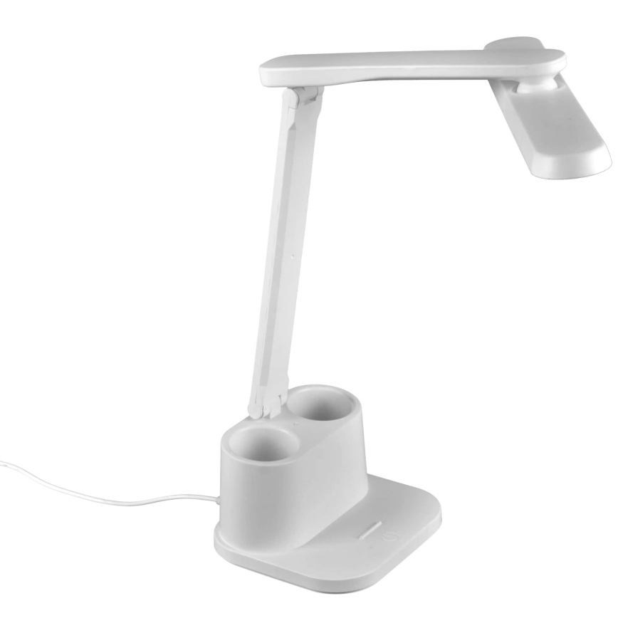 LED Димируема сензорна настолна лампа BARI LED/6W/230V бял