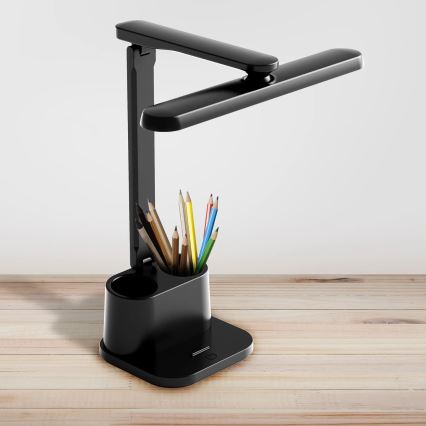 LED Димируема сензорна настолна лампа BARI LED/6W/230V черен