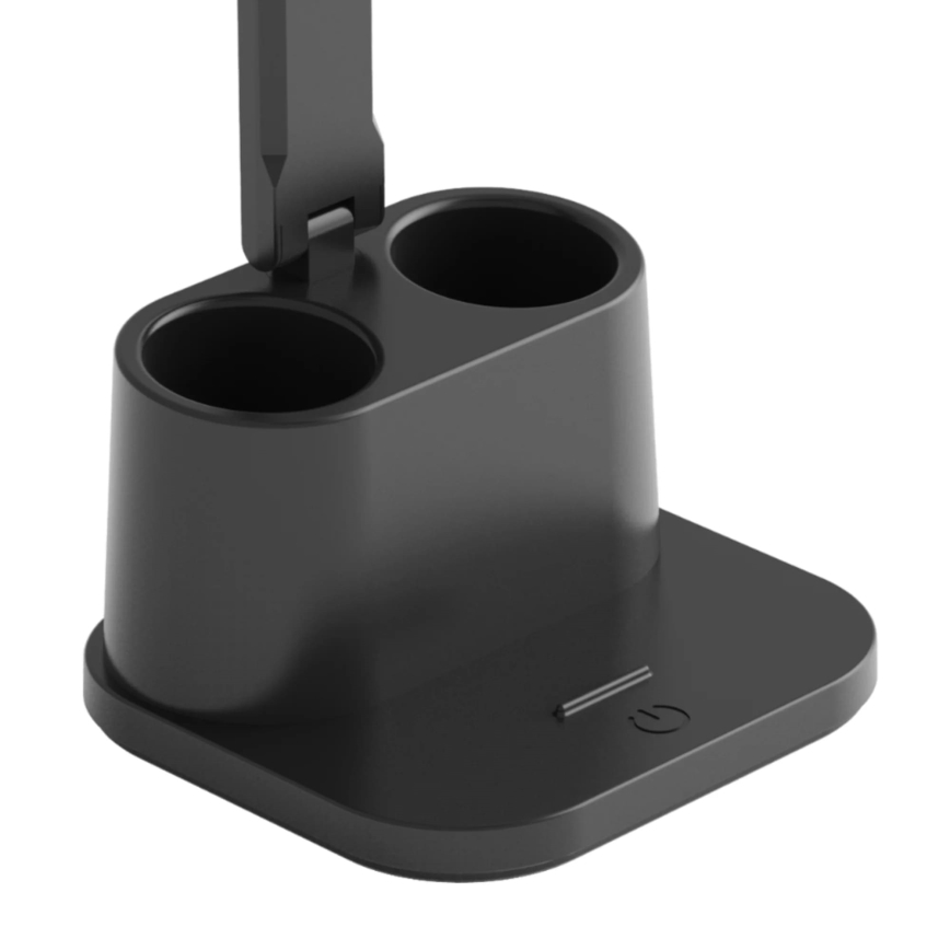 LED Димируема сензорна настолна лампа BARI LED/6W/230V черен