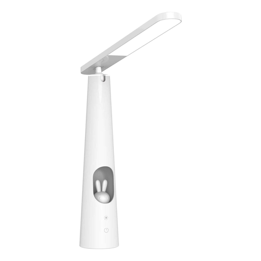 LED Димируема сензорна настолна лампа BUNNY LED/7W/230V 2700/4000/6500K бял