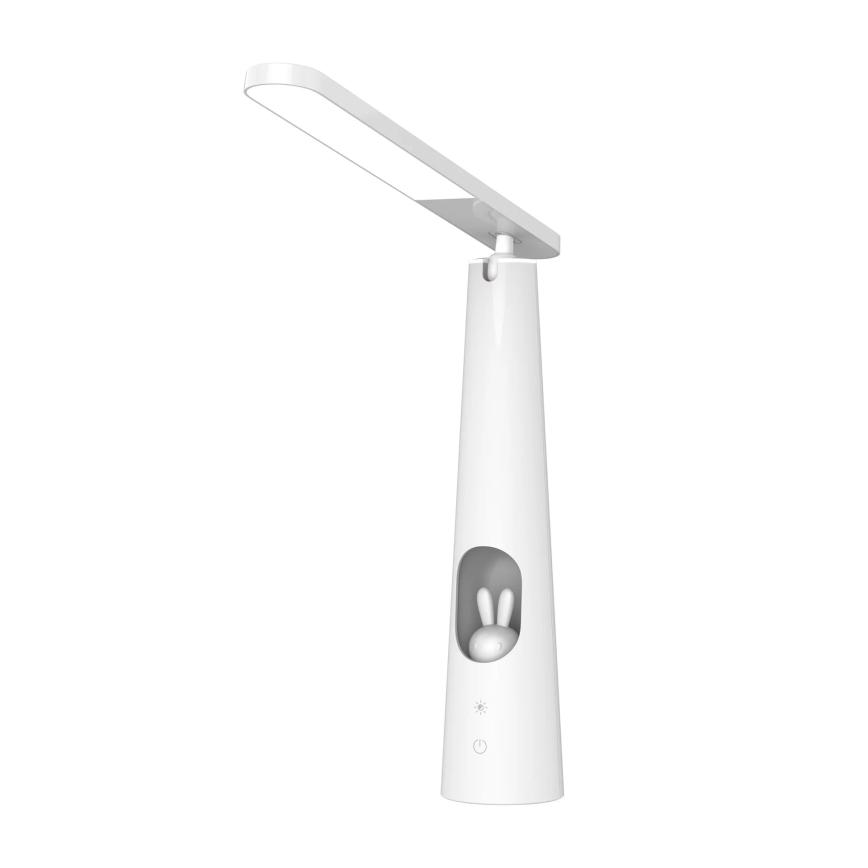 LED Димируема сензорна настолна лампа BUNNY LED/7W/230V 2700/4000/6500K бял