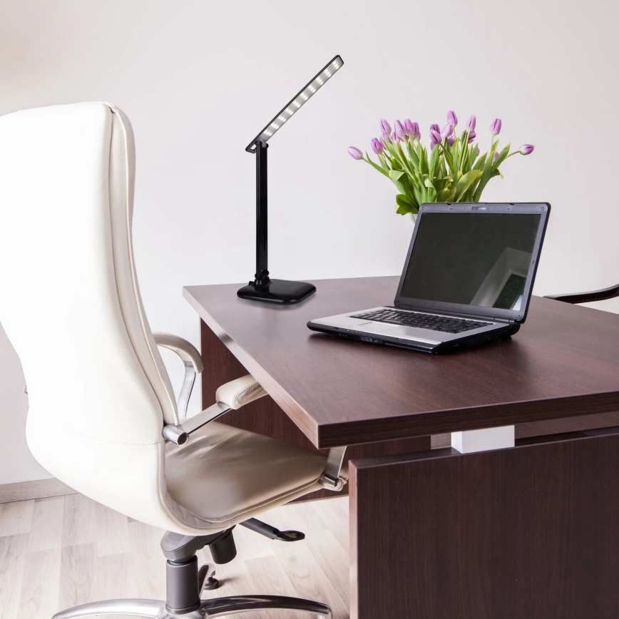 LED Димируема сензорна настолна лампа JOWI LED/8W/230V черен