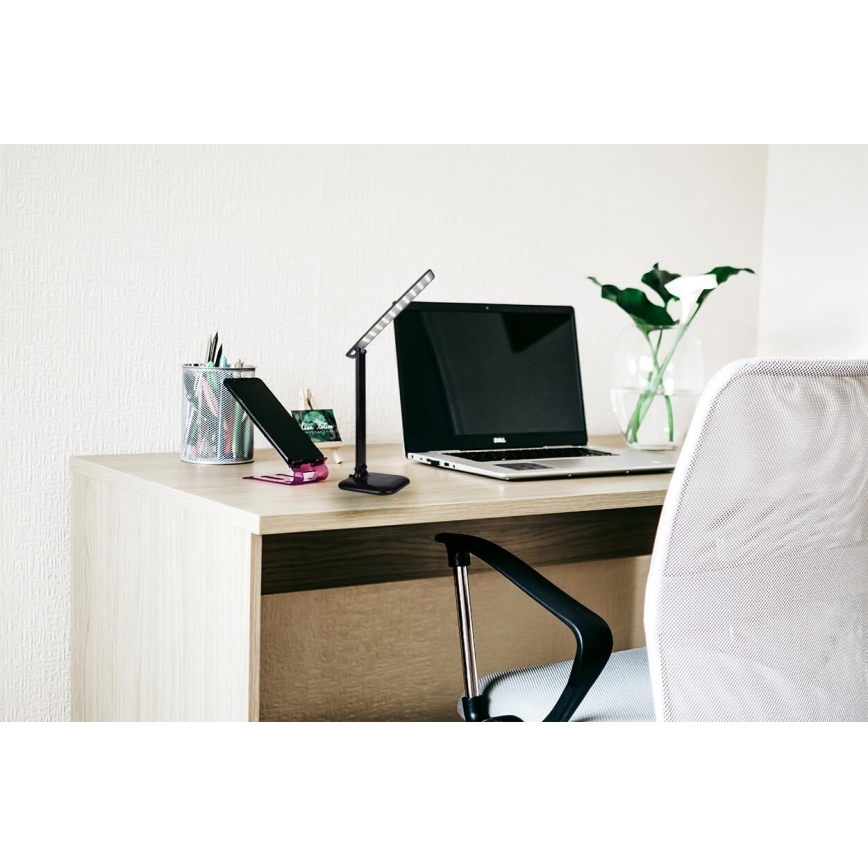 LED Димируема сензорна настолна лампа JOWI LED/8W/230V черен