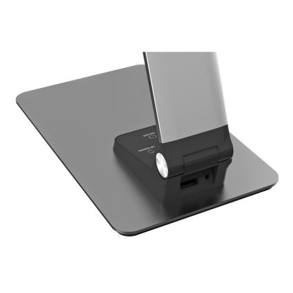 LED Димируема сензорна настолна лампа LED/10W/230V + USB