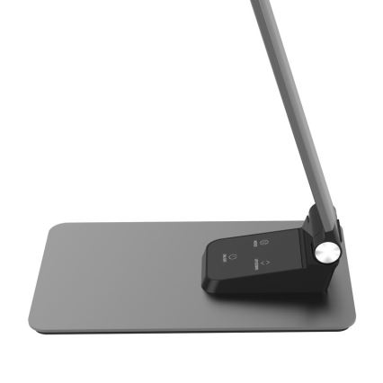 LED Димируема сензорна настолна лампа LED/10W/230V + USB