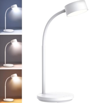 LED Димируема сензорна настолна лампа LED/4,5W/5V 3000/4000/6500K бял