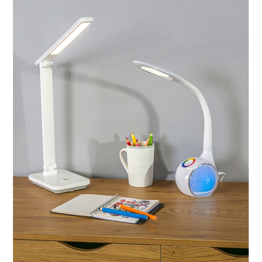LED Димируема сензорна настолна лампа LED/5W/5V 6000 mAh