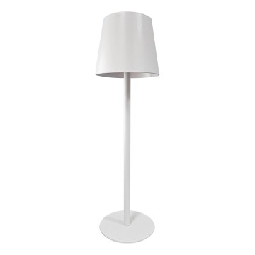 LED Димируема сензорна настолна лампа LED/5W/5V USB 1200 mAh бял