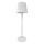 LED Димируема сензорна настолна лампа LED/5W/5V USB 1200 mAh бял