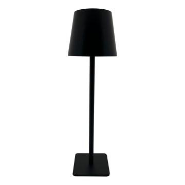 LED Димируема сензорна настолна лампа LED/5W/5V USB 1200 mAh черен