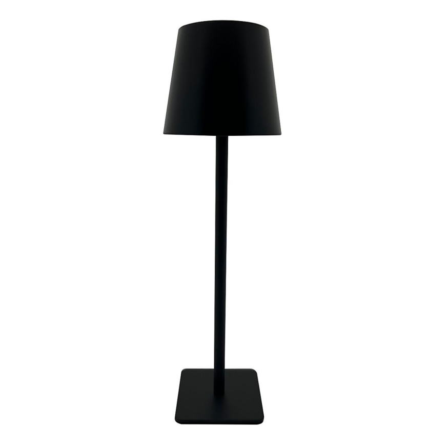 LED Димируема сензорна настолна лампа LED/5W/5V USB 1200 mAh черен