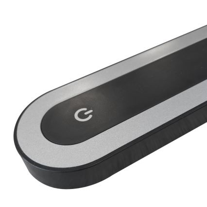 LED Димируема сензорна настолна лампа MADERA LED/7W/230V USB черен