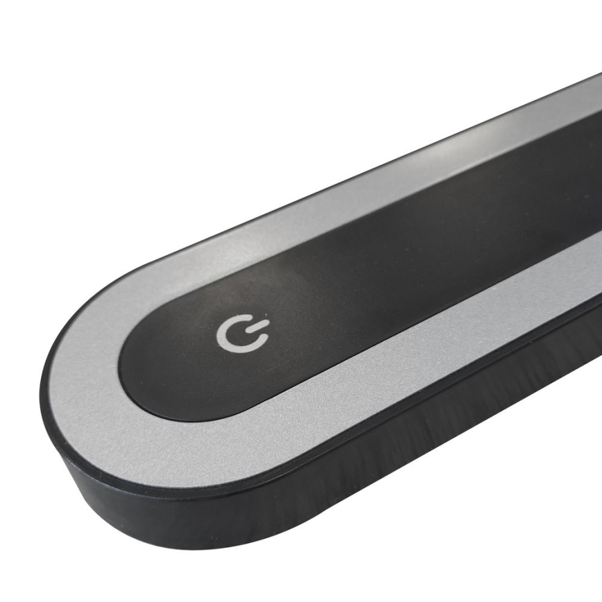 LED Димируема сензорна настолна лампа MADERA LED/7W/230V USB черен