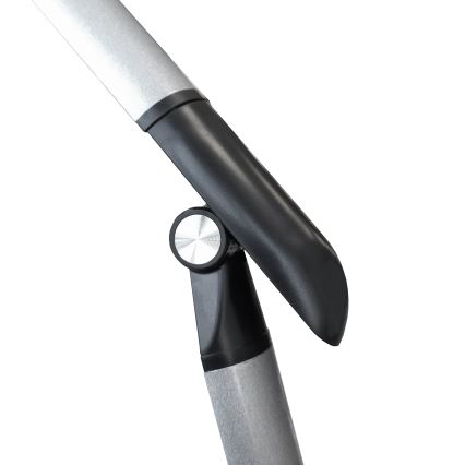 LED Димируема сензорна настолна лампа MADERA LED/7W/230V USB черен