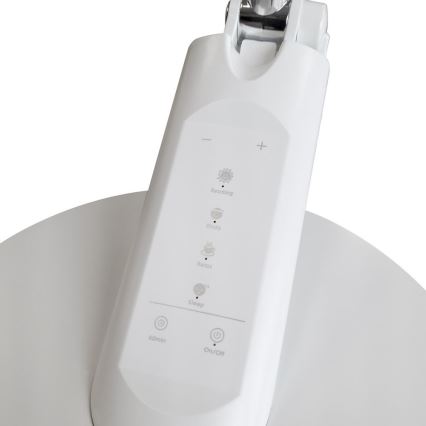 LED Димируема сензорна настолна лампа OPTIMUM LED/7W/230V USB 3000/4000/6000K бял