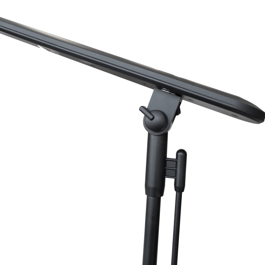 LED Димируема сензорна настолна лампа OPTIMUM LED/7W/230V USB 3000/4000/6000K черен