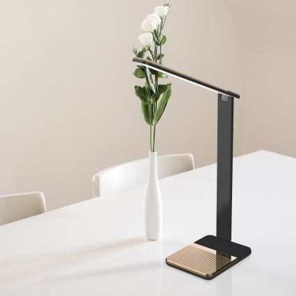 LED Димируема сензорна настолна лампа PRESTIGE LED/12W/230V 2700/4000K/6500K черен