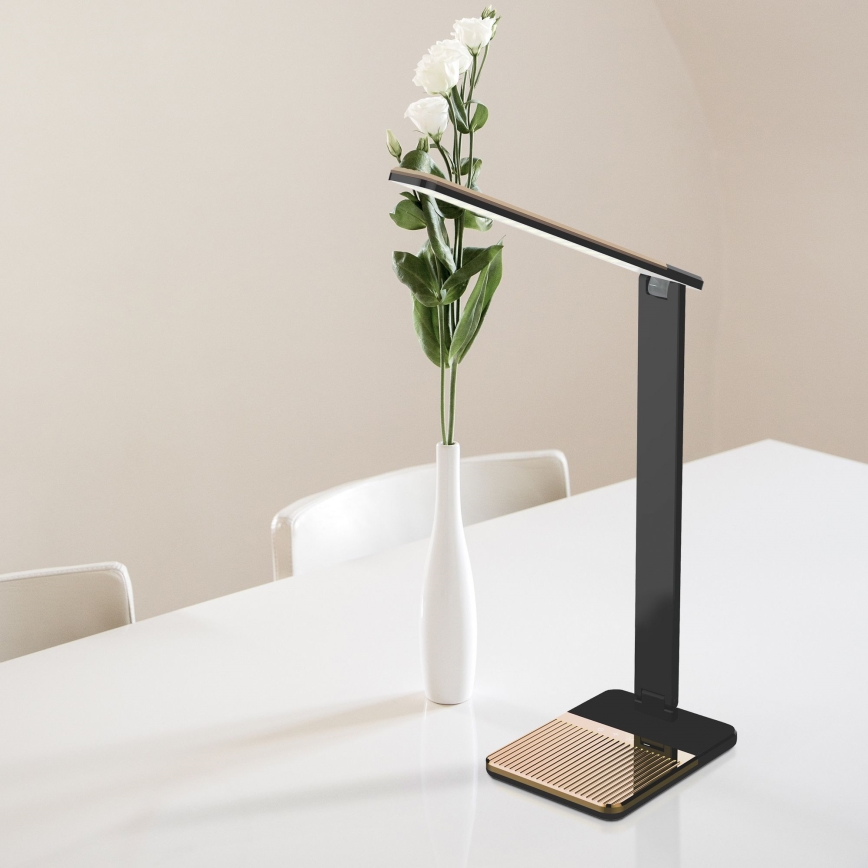 LED Димируема сензорна настолна лампа PRESTIGE LED/12W/230V 2700/4000K/6500K черен