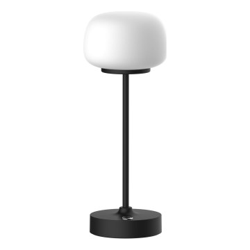 LED Димируема сензорна настолна лампа RIMINI LED/2W/5V USB 2000 mAh черен/бял