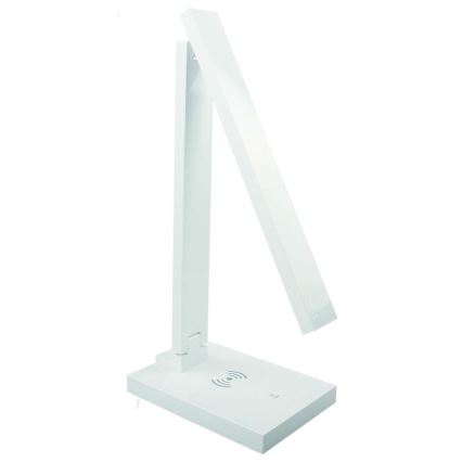 LED Димируема сензорна настолна лампа с безжично зареждане LISA LED/5W/230V + USB