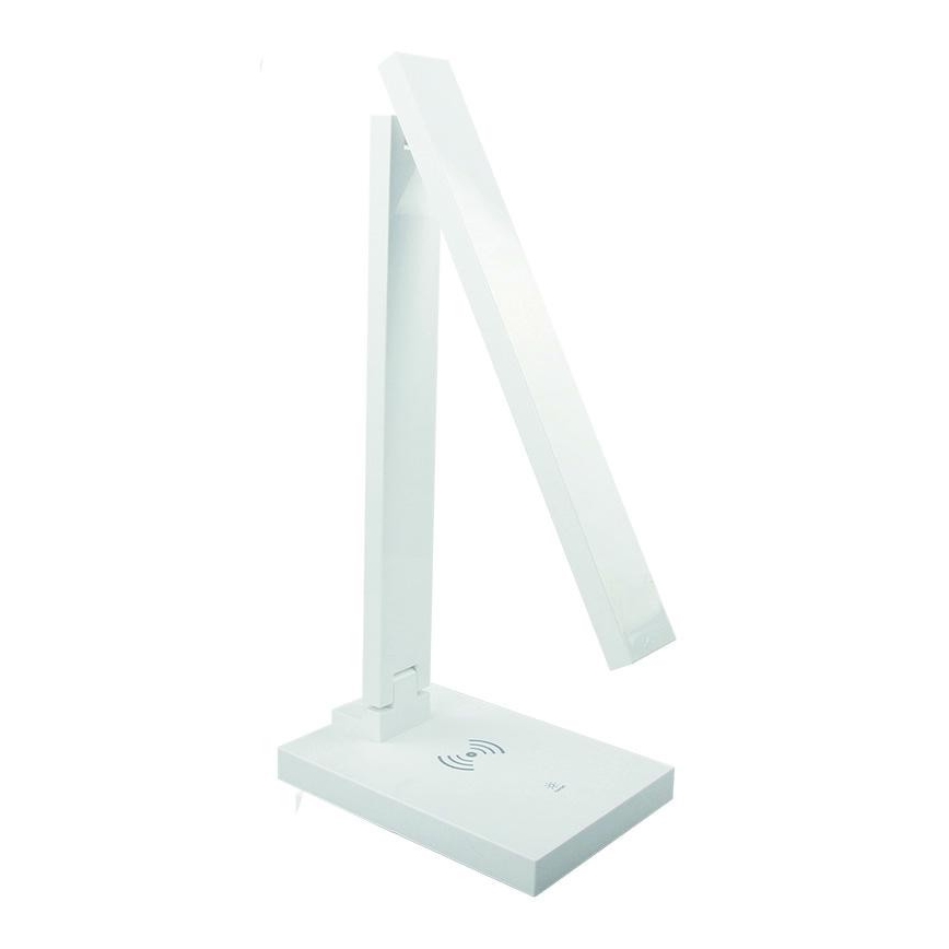 LED Димируема сензорна настолна лампа с безжично зареждане LISA LED/5W/230V + USB