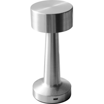 LED димируема сензорна настолна лампа SIMPLY LED/5V 2700/4000/6500K 800 mAh лъскав хром