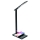 LED Димируема сензорна настолна лампа с безжично зареждане JOY LED/6W/230V + USB черна