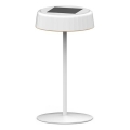 LED димируема соларна презареждаема настолна лампа VIVIEN LED/3W/5V 2700K 1600 mAh IP54 бяла