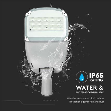 LED регулируема соларна улична лампа SAMSUNG CHIP LED/50W/6,4V 6000K IP65 30000 mAh + дистанционно управление