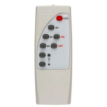 LED регулируема соларна улична лампа SAMSUNG CHIP LED/50W/6,4V 6000K IP65 30000 mAh + дистанционно управление