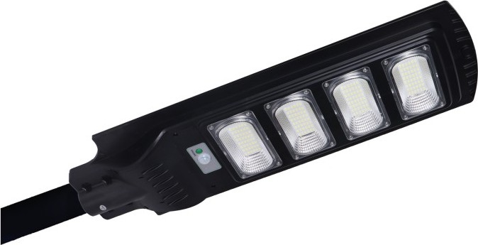 LED димируема соларна улична лампа със сензор URBI LED/11W/3,2V 6500K 15000 mAh IP54 + дистанционно управление