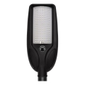 LED димируема соларна улична лампа със сензор VENICE LED/100W/3,2V 6000 mAh IP65 черна + дистанционно управление