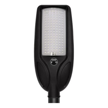 LED димируема соларна улична лампа със сензор VENICE LED/100W/3,2V 6000 mAh IP65 черна + дистанционно управление