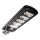 LED Димируема соларна улична лампа със сензор LED/300W/6V 6500K IP65 черен + дистанционно управление