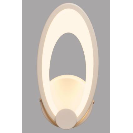 LED димируема стенна лампа с дистанционно управление GENOVA 2xLED / 9W / 230V