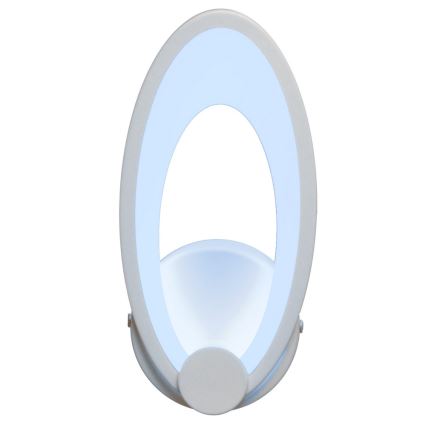 LED димируема стенна лампа с дистанционно управление GENOVA 2xLED / 9W / 230V