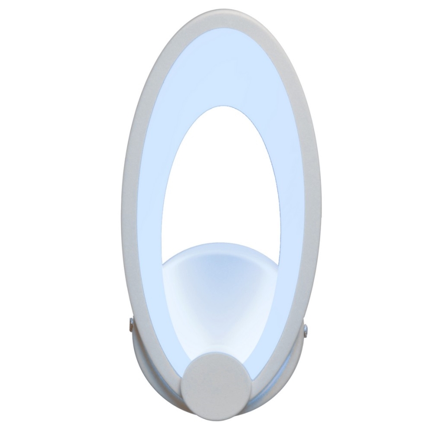 LED димируема стенна лампа с дистанционно управление GENOVA 2xLED / 9W / 230V