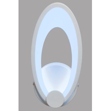 LED димируема стенна лампа с дистанционно управление GENOVA 2xLED / 9W / 230V