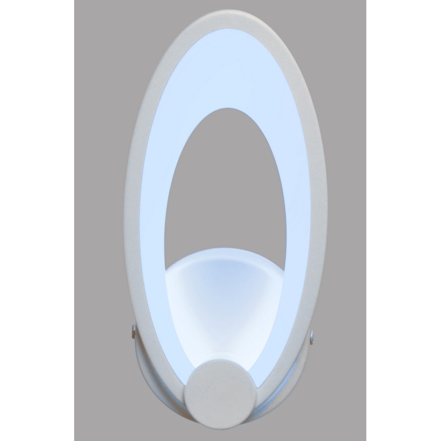 LED димируема стенна лампа с дистанционно управление GENOVA 2xLED / 9W / 230V