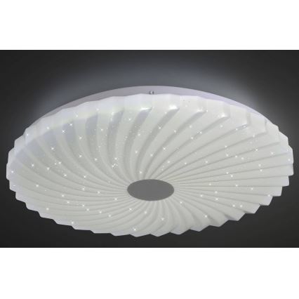 LED Димируема таванна лампа CALIPSO LED / 60W / 230V + ДУ