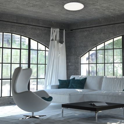 Димируемо LED таванно осветително тяло CRUZ LED/40W/230V 2000lm + дистанционно управление