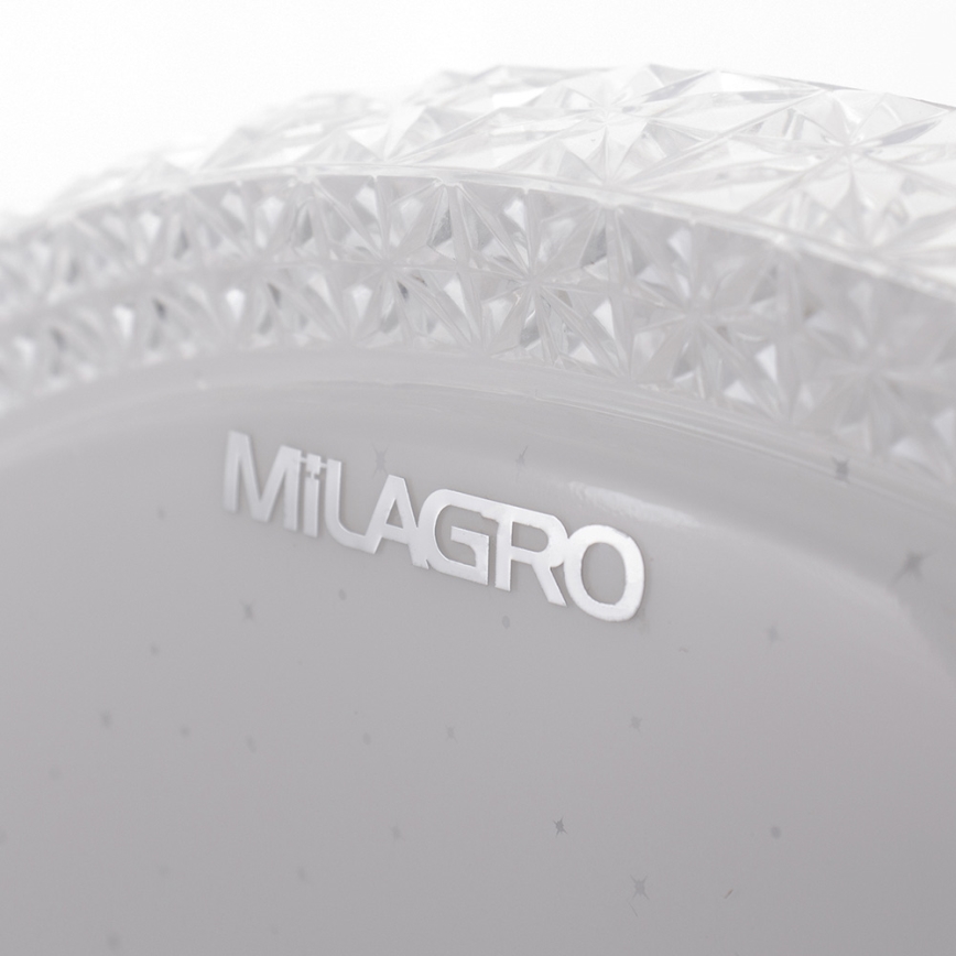 Димируемо LED таванно осветително тяло CRUZ LED/40W/230V 2000lm + дистанционно управление